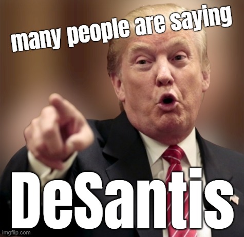 DeSantis man | many people are saying; DeSantis | image tagged in meanwhile in florida,florida man,government corruption,white,boots,stunt | made w/ Imgflip meme maker