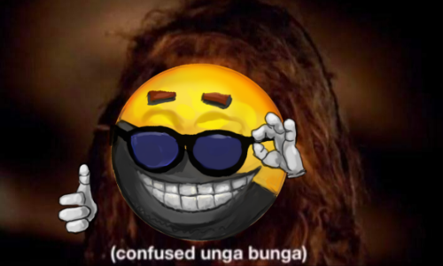 High Quality Ancap confused unga bunga Blank Meme Template