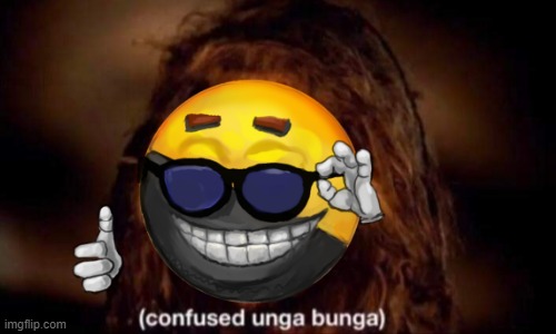 Ancap confused unga bunga | image tagged in ancap confused unga bunga | made w/ Imgflip meme maker
