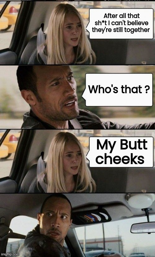 No applause , please , just throw money | image tagged in bad joke,toilet humor,the rock driving,who asked,personal challenge | made w/ Imgflip meme maker