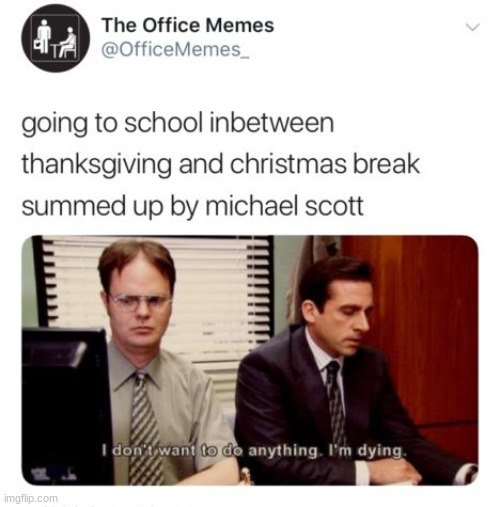 image tagged in the office,christmas | made w/ Imgflip meme maker
