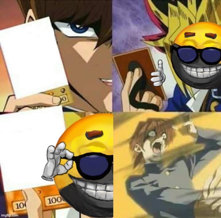 Ancap Yu-Gi-Oh Blank Meme Template