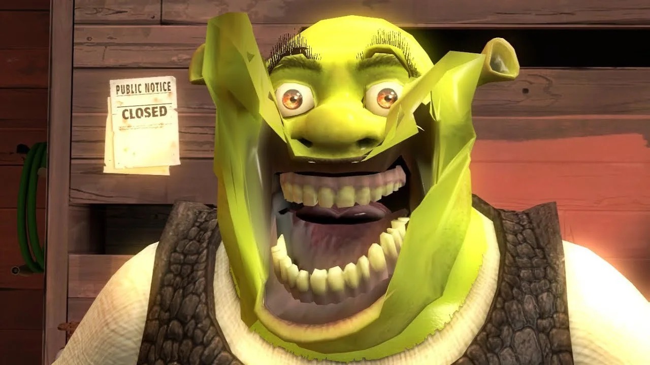 High Quality Shrek Blank Meme Template