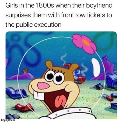 1800s be like: | image tagged in bruh,lol,why are you reading this | made w/ Imgflip meme maker