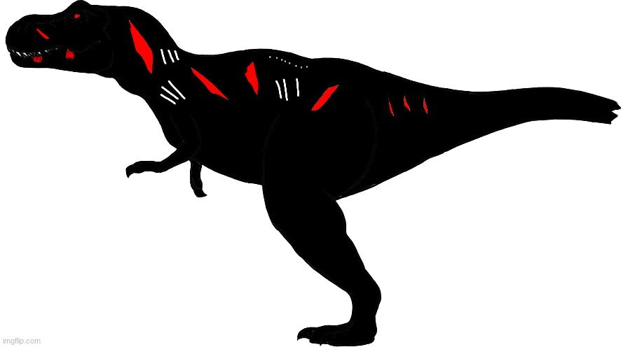 Rouge the Tyrannosaurus | image tagged in rouge,t rex,dinosaur,ocs | made w/ Imgflip meme maker