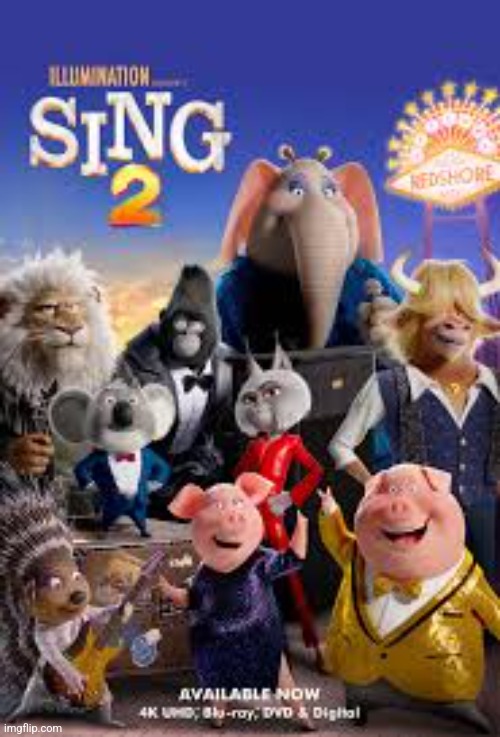 Ok now to start actually posting sing 2 | made w/ Imgflip meme maker