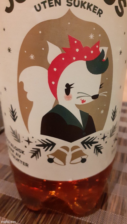 a furry designed this bottle | made w/ Imgflip meme maker