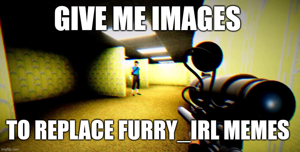 GIVE ME IMAGES; TO REPLACE FURRY_IRL MEMES | made w/ Imgflip meme maker