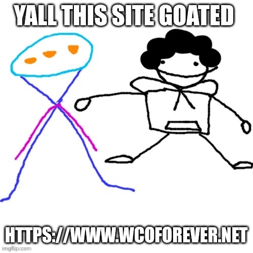 The bad bit is that it forces you to turn off adblock | YALL THIS SITE GOATED; HTTPS://WWW.WCOFOREVER.NET | image tagged in x-ey and carlos | made w/ Imgflip meme maker