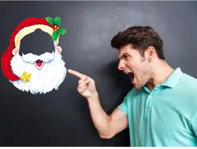 High Quality Why I hate Christmas Blank Meme Template