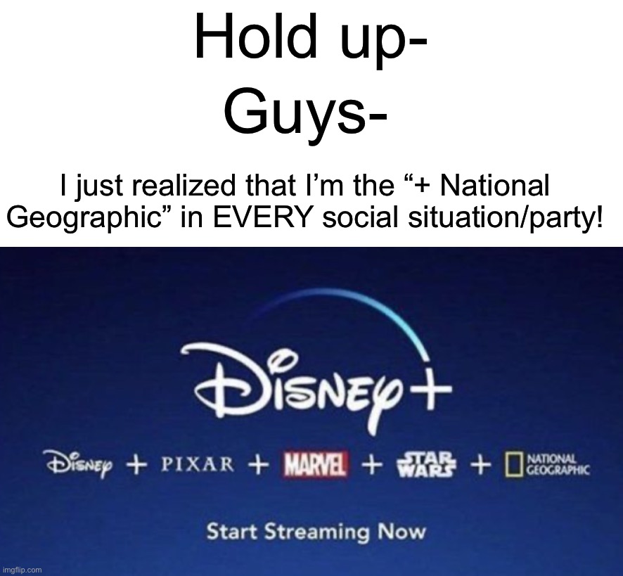 WHY DISNEY+, WHY Imgflip