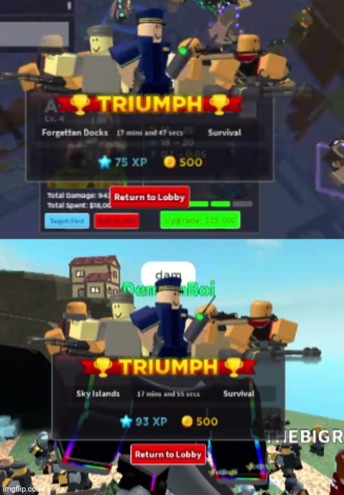 2 of my fastest molten runs (Yes I know its 4 player and yes I know its 17 minutes. Let me be happy.) | made w/ Imgflip meme maker