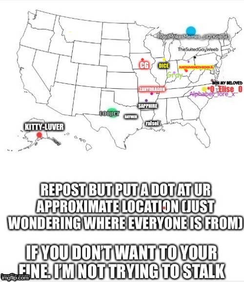 idfk where in Indiana I live on a map lmao | Gray | made w/ Imgflip meme maker