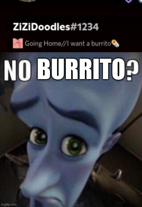 BURRITO | made w/ Imgflip meme maker