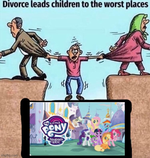 *insert title here* | image tagged in divorce leads children to the worst places | made w/ Imgflip meme maker