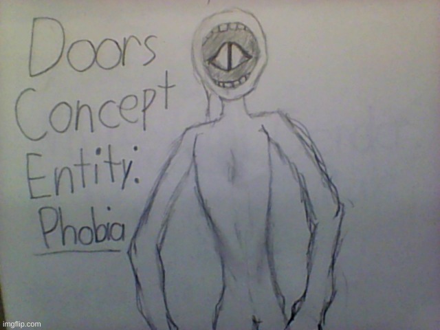 Concept 1 | image tagged in doors,drawing | made w/ Imgflip meme maker