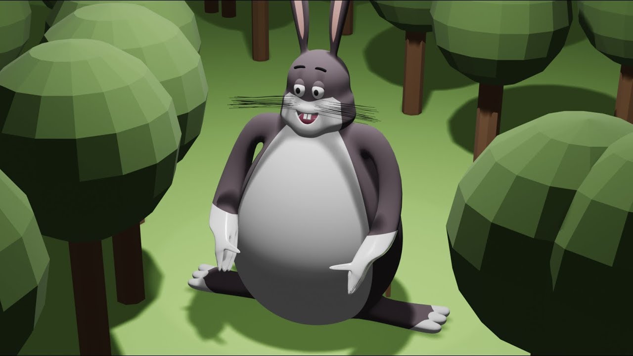 Chungus Blank Meme Template