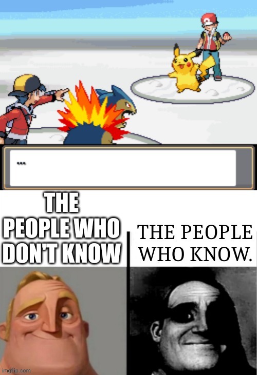used Perish Song! | image tagged in pokemon,snow,spooky | made w/ Imgflip meme maker