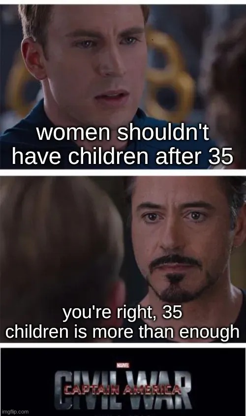 Iron Man is right | image tagged in baby,snack | made w/ Imgflip meme maker