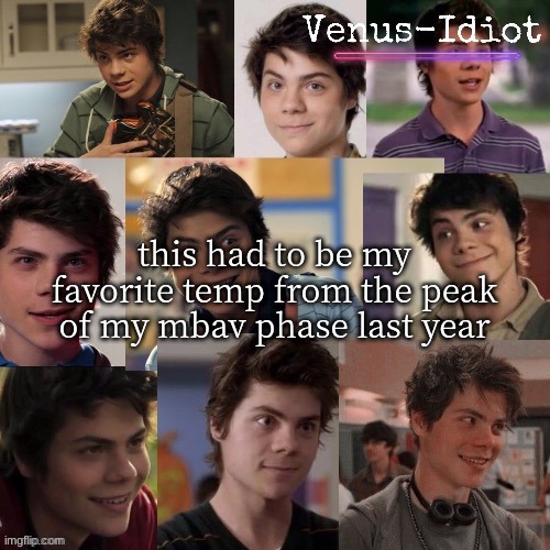 ANother benny temp (ty sugaa) | this had to be my favorite temp from the peak of my mbav phase last year | image tagged in another benny temp ty sugaa | made w/ Imgflip meme maker