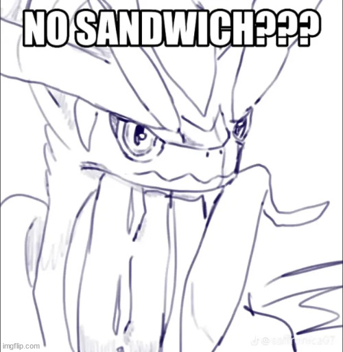 image tagged in pokemon,sandwiches | made w/ Imgflip meme maker