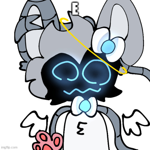 robot sylceon | E | image tagged in robot sylceon | made w/ Imgflip meme maker