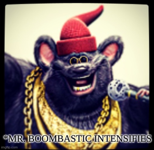 im bored too. | image tagged in biggie cheese | made w/ Imgflip meme maker