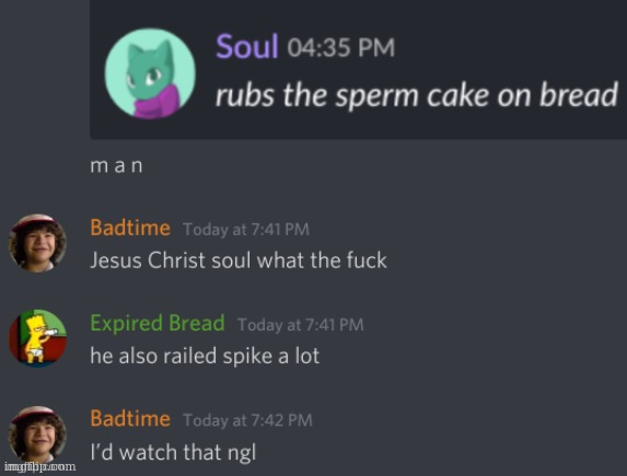 can you tell how far im scrolling back in my old images | made w/ Imgflip meme maker