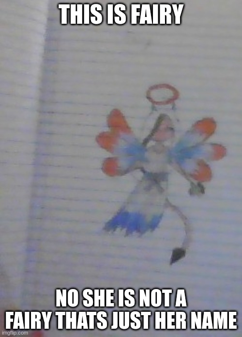 Fairy | THIS IS FAIRY; NO SHE IS NOT A FAIRY THATS JUST HER NAME | made w/ Imgflip meme maker