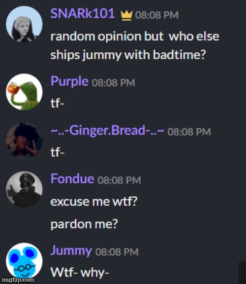 made w/ Imgflip meme maker