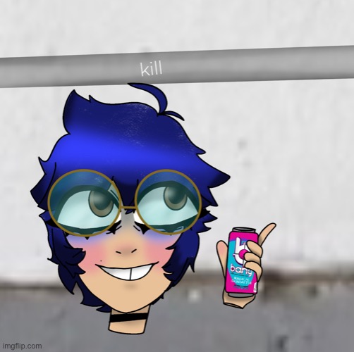 cooper kill selfie | image tagged in cooper kill selfie | made w/ Imgflip meme maker