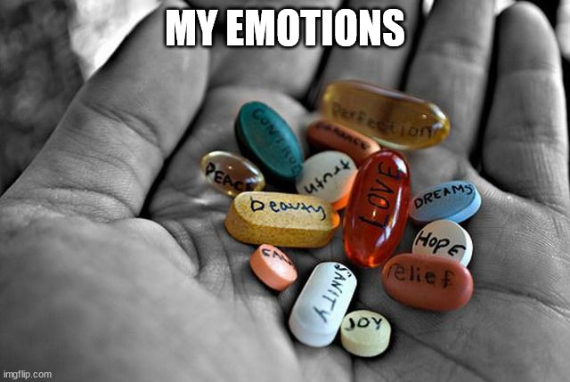 MY EMOTIONS | made w/ Imgflip meme maker