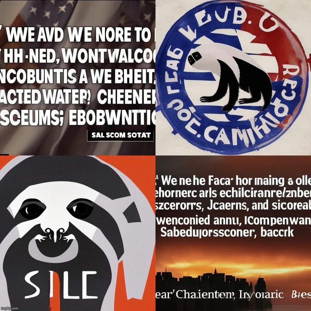 Slothbertarian list of enemies | image tagged in slothbertarian list of enemies | made w/ Imgflip meme maker