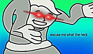 Excuse Me What The Heck | image tagged in excuse me what the heck | made w/ Imgflip meme maker