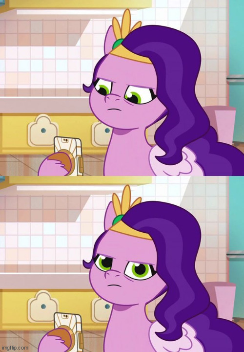 Pipp "Seriously?" | image tagged in my little pony meme week,my little pony | made w/ Imgflip meme maker