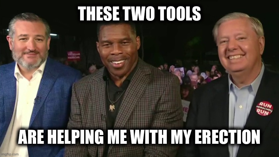 THESE TWO TOOLS; ARE HELPING ME WITH MY ERECTION | made w/ Imgflip meme maker