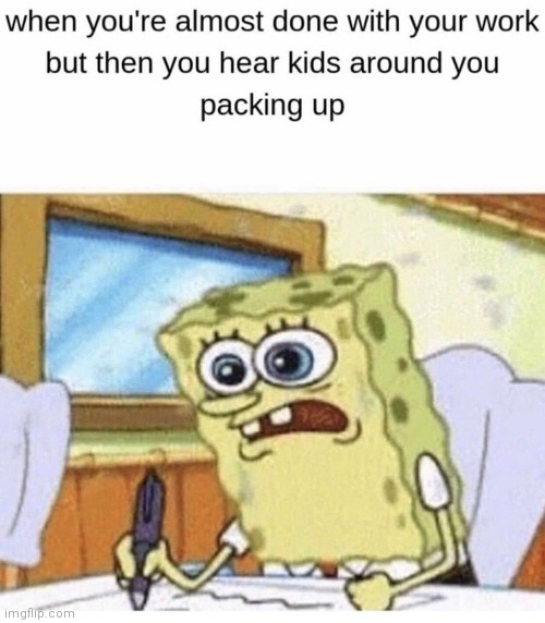 Spongebob once again | image tagged in why are you reading this | made w/ Imgflip meme maker