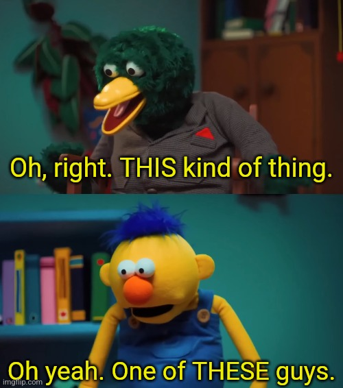 One of THESE guys. (DHMIS TV) Blank Meme Template