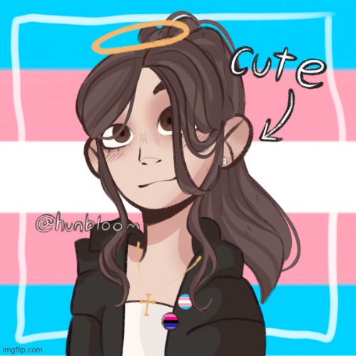 Me? Maybe? Hopefully? | image tagged in picrew | made w/ Imgflip meme maker