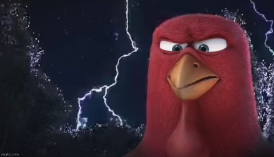 Now is it just me or does this scene from Free Birds seem Familiar | made w/ Imgflip meme maker