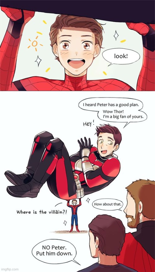 Anime spiderman peter parker Memes & GIFs - Imgflip