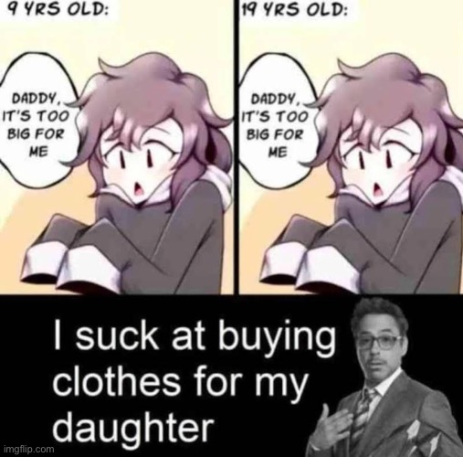 That doesn’t look like a daughter | image tagged in memes,robert downey jr | made w/ Imgflip meme maker