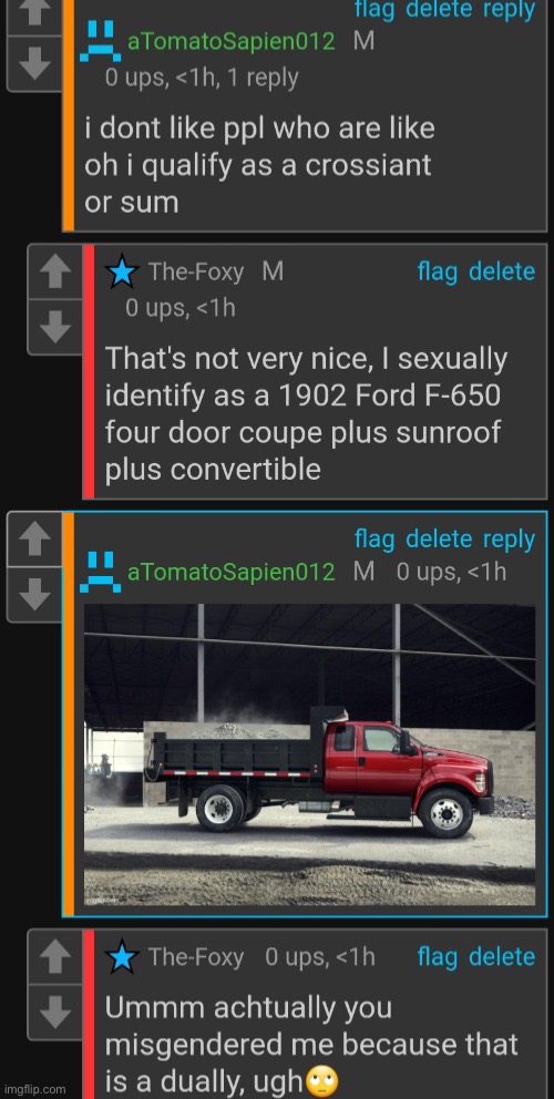 Average msmg conversation | made w/ Imgflip meme maker