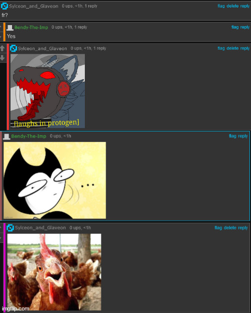 random conversation | made w/ Imgflip meme maker