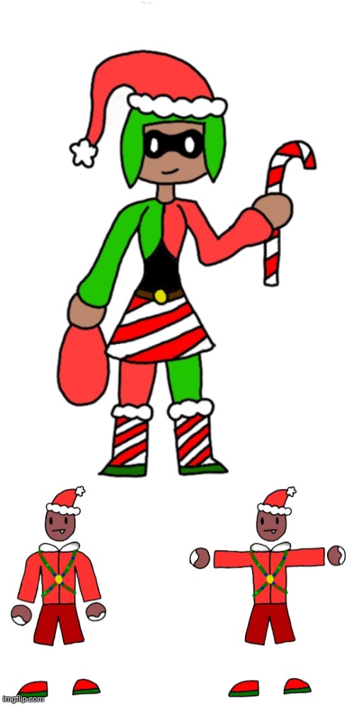 I made transparents of Christmas Inkmatas and Christmas Eggyhead | made w/ Imgflip meme maker