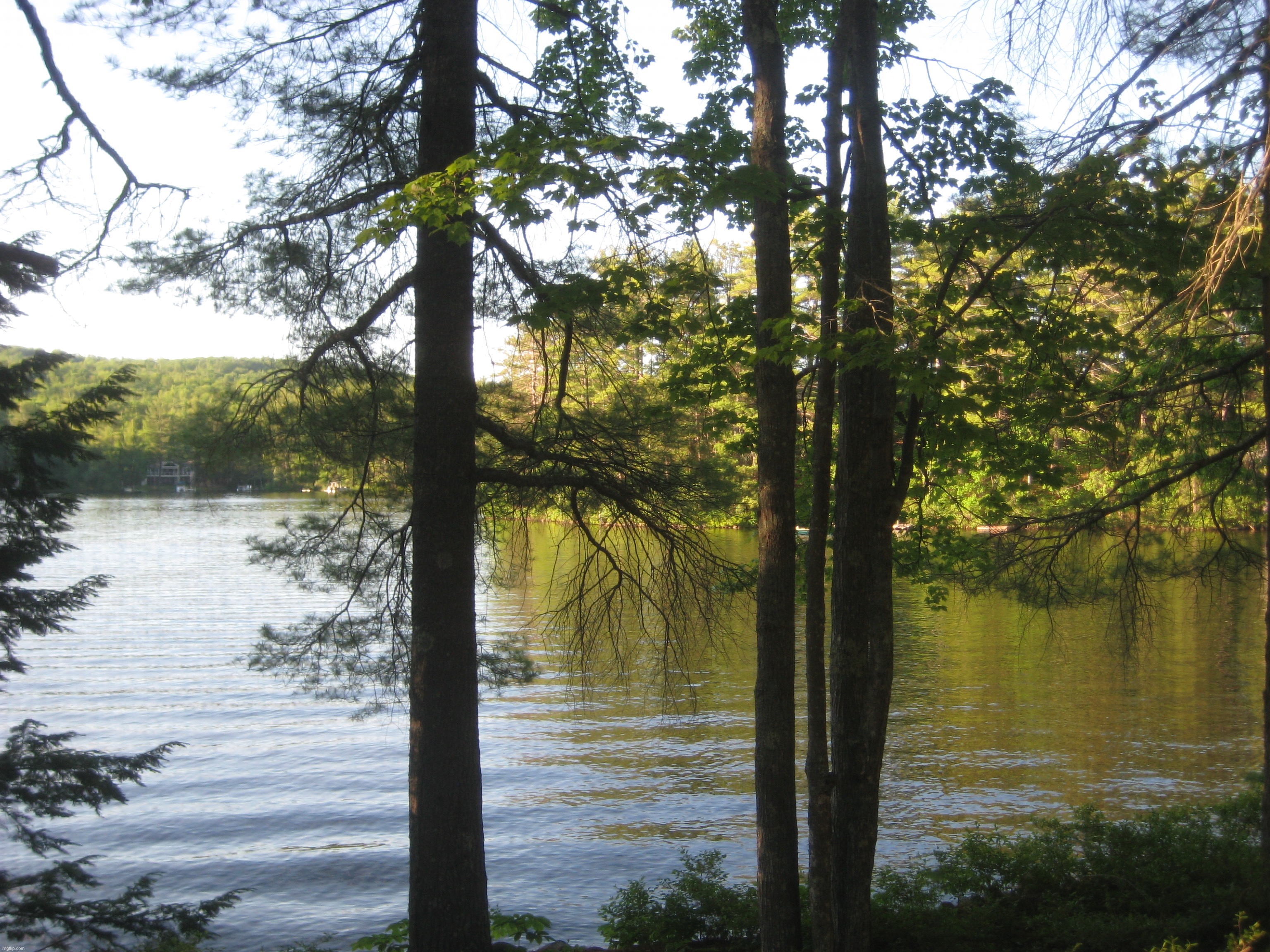 My family’s lakehouse in NH | image tagged in share your own photos | made w/ Imgflip meme maker