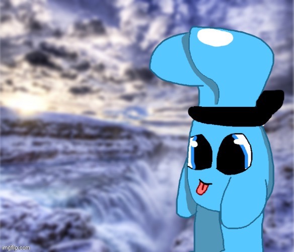 Blobler (Sylceon edition) | image tagged in blobler sylceon edition | made w/ Imgflip meme maker