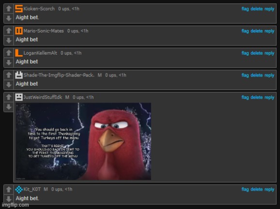 made w/ Imgflip meme maker