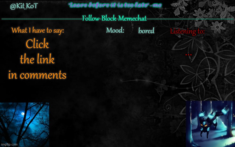 I hate y'all | bored; ... Click the link in comments | made w/ Imgflip meme maker