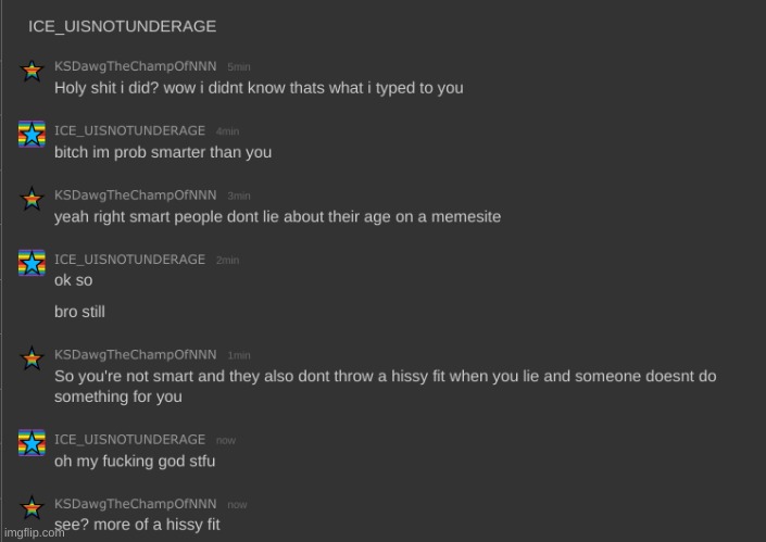 yet he's still following me | made w/ Imgflip meme maker